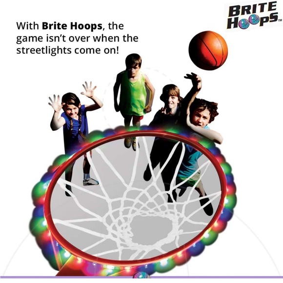 Brite Hoops  – Multi-Colored LED Basketball Rim lights - Picture 5 of 5